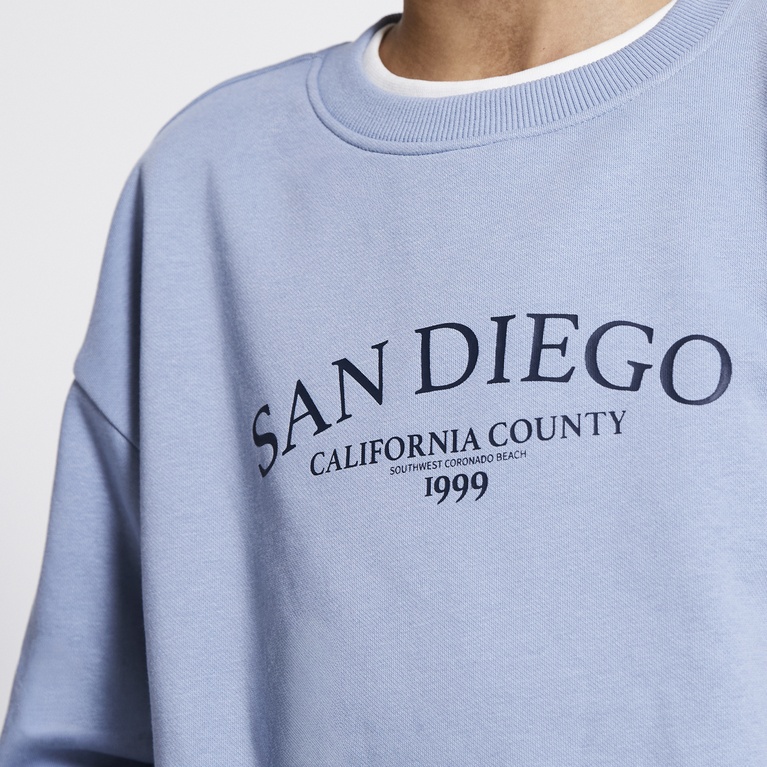 Printed Sweatshirt "Vilgot"